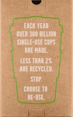 Ecoffee Cup Bay Of Fires PLA - Koffiebeker To Go 400 Ml - Petrol Siliconen -Tafelwaren Verkoop 750x1200 2