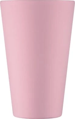 Ecoffee Cup Local Fluff PLA - Koffiebeker To Go 400 Ml - Roze Siliconen -Tafelwaren Verkoop 761x1200 1