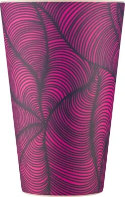Ecoffee Cup Otrobanda PLA - Koffiebeker To Go 400 Ml - Fuchsia Siliconen -Tafelwaren Verkoop 761x1200 3