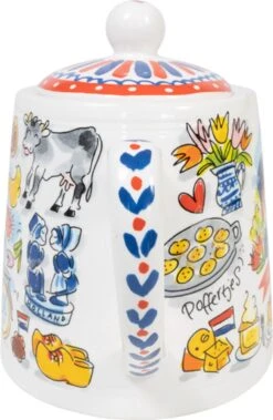 Blond Amsterdam Specials Hollands Glorie Theepot -Tafelwaren Verkoop 783x1200