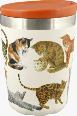 Emma Bridgewater Chilly Coffee Cup Cats 340 Ml. -Tafelwaren Verkoop 796x1200