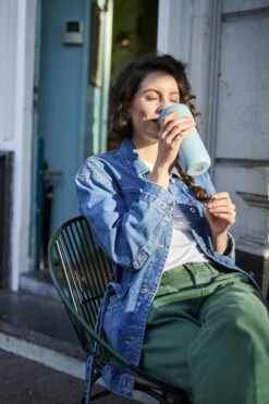 Mepal Isoleerbeker Ellipse 375 Ml – Houdt Je Drankje 4 Uur Warm En 8 Uur Koud – Rose Gold – Koffiebeker To Go – Lekdicht – Thermosbeker -Tafelwaren Verkoop 798x1200 4