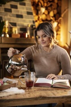 Bredemeijer - Theepot Minuet Santhee 1,4L Glanzend Dubbelwandig -Tafelwaren Verkoop 799x1200 5