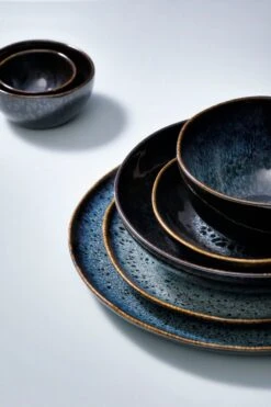 Palmer Serviesset Eccentric Stoneware 6-persoons 24-delig Blauw -Tafelwaren Verkoop 800x1200 10
