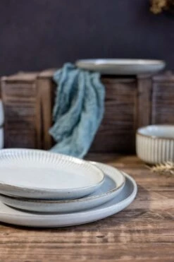Selinex Stoneware - Serviesset - Grijs - 16 Delig 4 Persoons - CADEAUTIP - CADEAU -Tafelwaren Verkoop 800x1200 22