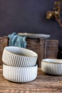 Selinex Stoneware - Serviesset - Grijs - 16 Delig 4 Persoons - CADEAUTIP - CADEAU -Tafelwaren Verkoop 800x1200 23