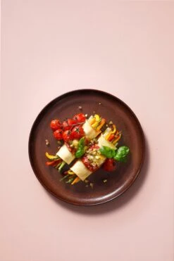 Palmer Serviesset Bama Copper Stoneware 6-persoons 24-delig Koper -Tafelwaren Verkoop 800x1200 26