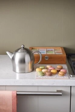Bredemeijer - Theepot Minuet Santhee 1,4L Mat Dubbelwandig -Tafelwaren Verkoop 800x1200 33