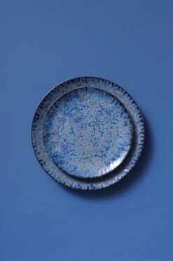 Palmer Serviesset Lester Stoneware 6-persoons 24-delig Zwart Blauw -Tafelwaren Verkoop 800x1200 6