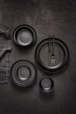 Maastricht Porselein Bord Diep Universe 21 Cm Zwart Porselein 1 Stuk(s) -Tafelwaren Verkoop 800x1200 62