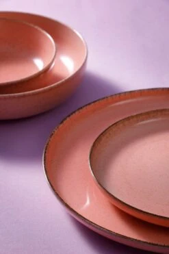 Palmer Bord Diep Antigo 19 Cm Roze Porselein 2 Stuk(s) -Tafelwaren Verkoop 800x1200 65