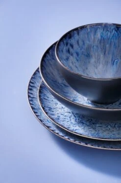 Palmer Serviesset Lester Stoneware 6-persoons 24-delig Zwart Blauw -Tafelwaren Verkoop 800x1200 7