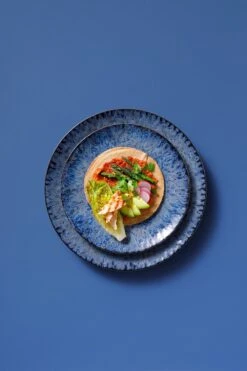 Palmer Serviesset Lester Stoneware 6-persoons 24-delig Zwart Blauw -Tafelwaren Verkoop 800x1200 8