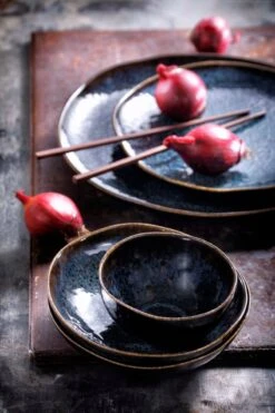 Palmer Serviesset Eccentric Stoneware 6-persoons 24-delig Blauw -Tafelwaren Verkoop 800x1200 9