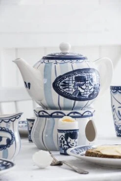 Blond Amsterdam Delfts Blond Mok - Molen - Aardewerk -Tafelwaren Verkoop 801x1200 1