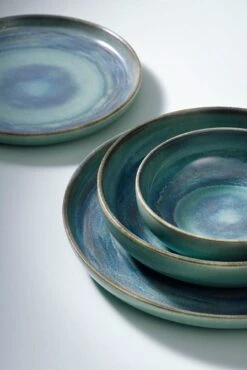 Palmer Serviesset Miami Stoneware 6-persoons 24-delig Groen -Tafelwaren Verkoop 801x1200 6