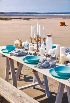 Luminarc Diwali Serviesset - 19-delig - 6 Persoons - Turquoise -Tafelwaren Verkoop 821x1200 1