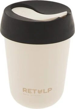 Retulp - Travel Mug - 275 Ml - Koffiebeker To Go - Mok - Night Black -Tafelwaren Verkoop 833x1200