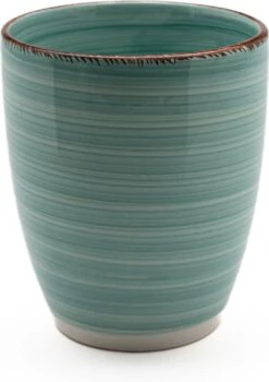 Koffiekopjes - Ocean Blue - Koffiebeker - Unieke Kleuren - Blauw - Set Van 12 Kopjes (ook Los Verkrijgbaar) - 160ML En 340ML - Porselein - Hip En Trendy -Tafelwaren Verkoop 848x1200 1