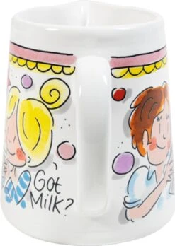 Blond Amsterdam, Even Bijkletsen: Melkkannetje Got Milk -Tafelwaren Verkoop 851x1200