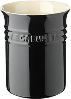 Le Creuset Lepelpot Zwart -Tafelwaren Verkoop 860x1200 1