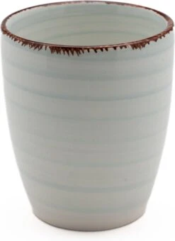 Koffiekopjes - Ocean Blue - Koffiebeker - Unieke Kleuren - Blauw - Set Van 12 Kopjes (ook Los Verkrijgbaar) - 160ML En 340ML - Porselein - Hip En Trendy -Tafelwaren Verkoop 871x1200 2