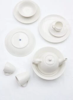 Vtwonen 4 Koffiekopjes Met Schoteltjes - Wit - Porselein - 100ml -Tafelwaren Verkoop 881x1200 1