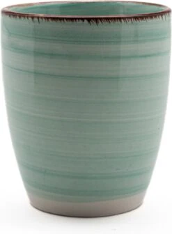 Koffiekopjes - Ocean Blue - Koffiebeker - Unieke Kleuren - Blauw - Set Van 12 Kopjes (ook Los Verkrijgbaar) - 160ML En 340ML - Porselein - Hip En Trendy -Tafelwaren Verkoop 883x1200 2