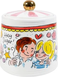 Blond Amsterdam, Even Bijkletsen: Suikerpot 6 Blond Amsterdam, Even Bijkletsen: Suikerpot -Tafelwaren Verkoop 898x1200 1