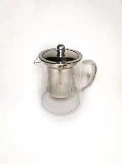 Glazen Theepot Met RVS Theefilter / Theezeef Inclusief Warmhouder ( Rechaud ) - Theelichthouder - Koffie Thee Coffee Tea Maker Luxe -Tafelwaren Verkoop 899x1200 10