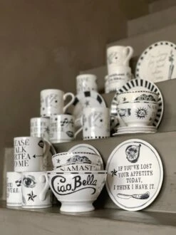 Blond Amsterdam - X Noir - Bord - I Licked - Ø 22 Cm 8 Blond Amsterdam - X Noir - Bord - I Licked - Ø 22 Cm -Tafelwaren Verkoop 899x1200 16