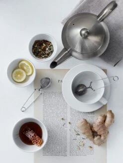 Vaja Valerie - Theepot Met Filter - Dubbelwandig - RVS - 1.2L -Tafelwaren Verkoop 900x1200 10