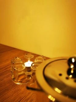 Glazen Theepot Met RVS Theefilter / Theezeef Inclusief Warmhouder ( Rechaud ) - Theelichthouder - Koffie Thee Coffee Tea Maker Luxe -Tafelwaren Verkoop 900x1200 13