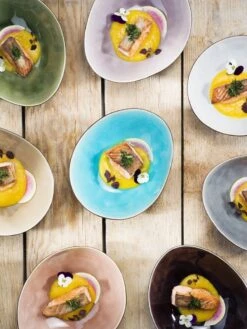 Cosy&Trendy Streetfood Festival Bord - Ovaal - 15 Cm X 11.5 Cm - Set-10 -Tafelwaren Verkoop 900x1200 21