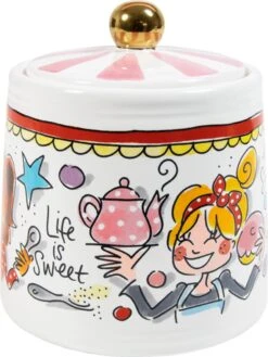 Blond Amsterdam, Even Bijkletsen: Suikerpot 7 Blond Amsterdam, Even Bijkletsen: Suikerpot -Tafelwaren Verkoop 902x1200 2