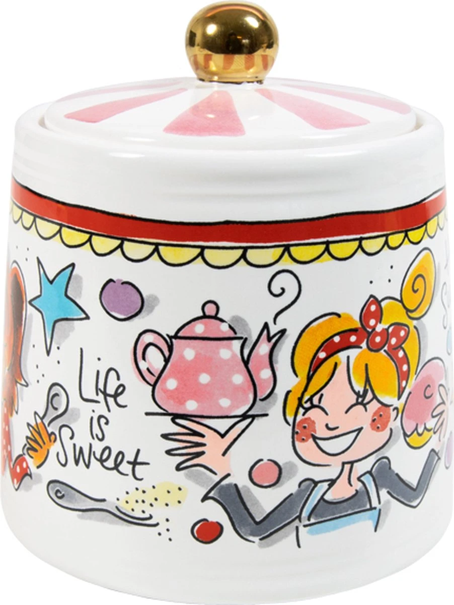 Blond Amsterdam, Even Bijkletsen: Suikerpot 4 Blond Amsterdam, Even Bijkletsen: Suikerpot - Afbeelding 4