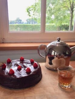 Bredemeijer - Theepot Minuet Santhee 1,4L Glanzend Dubbelwandig -Tafelwaren Verkoop 910x1200 2