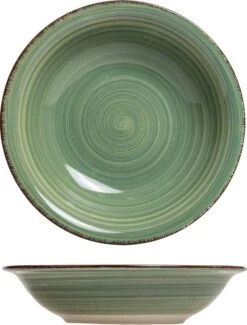 Studio Tavola Diepe Borden Summer Green ø 21 Cm - 6 Stuks -Tafelwaren Verkoop 912x1200 1