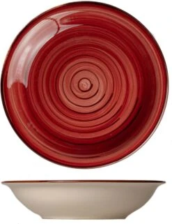 Tavola - Diepe Borden - Kleurrijk - Ø21cm - (6 Stuks) -Tafelwaren Verkoop 923x1200 2