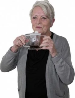 HandyCup Met Deksel - Transparant Met Maatvoering -Tafelwaren Verkoop 924x1200