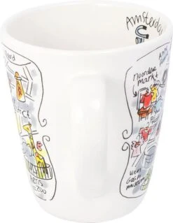 Blond Amsterdam City Amsterdam Mok - 350 Ml -Tafelwaren Verkoop 930x1200
