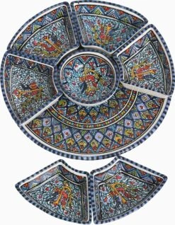 CRAFLAIR ~ Serveerschaal ~ Tapas Schaaltjes ~ 8-delig Set ~ Tapasschaal ~ Handgemaakt Aardewerk -Tafelwaren Verkoop 932x1200 1