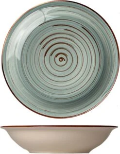 Tavola - Diepe Borden - Kleurrijk - Ø21cm - (6 Stuks) -Tafelwaren Verkoop 935x1200 2