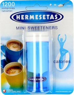 Hermesetas Sweeteners -Tafelwaren Verkoop 939x1200