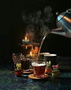 Vaja Valerie - Theepot Met Filter - Dubbelwandig - RVS - 1.2L -Tafelwaren Verkoop 940x1200