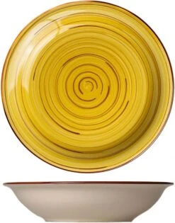 Tavola - Diepe Borden - Kleurrijk - Ø21cm - (6 Stuks) -Tafelwaren Verkoop 940x1200 3