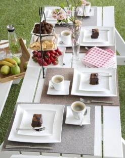 Maxwell & Williams East Meets West Serviesset - 6 Personen- 30 Delig - Wit -Tafelwaren Verkoop 947x1200 1