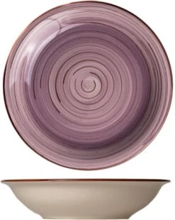 Tavola - Diepe Borden - Kleurrijk - Ø21cm - (6 Stuks) -Tafelwaren Verkoop 956x1200 3