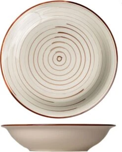 Tavola - Diepe Borden - Kleurrijk - Ø21cm - (6 Stuks) -Tafelwaren Verkoop 965x1200 2