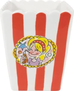 Blond Amsterdam, Even Bijkletsen, Popcorn Bucket -Tafelwaren Verkoop 975x1200 3